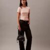 Torba crossbody z monogramem i sznurkiem Torba crossbody z monogramem i sznurkiem