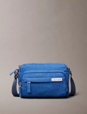 Torba na aparat w stylu Denim
