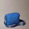 Torba na aparat w stylu Denim
