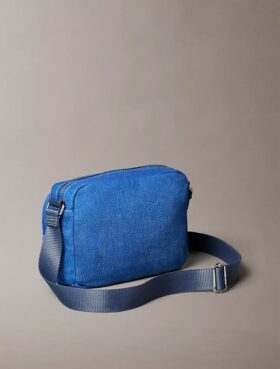 Torba na aparat w stylu Denim