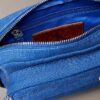 Torba na aparat w stylu Denim