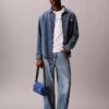 Torba na aparat w stylu Denim