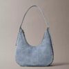 Torba na ramię Logo Denim Crescent Torba na ramię Logo Denim Crescent