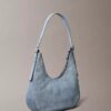 Torba na ramię Logo Denim Crescent Torba na ramię Logo Denim Crescent