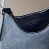Torba na ramię Logo Denim Crescent Torba na ramię Logo Denim Crescent