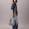 Torba na ramię Logo Denim Crescent Torba na ramię Logo Denim Crescent