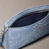 Torba na ramię z Denim z logo Torba na ramię z Denim z logo