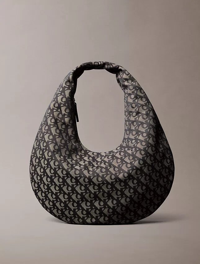 Torba na ramię z motywem Monogram Crescent Torba na ramię z motywem Monogram Crescent