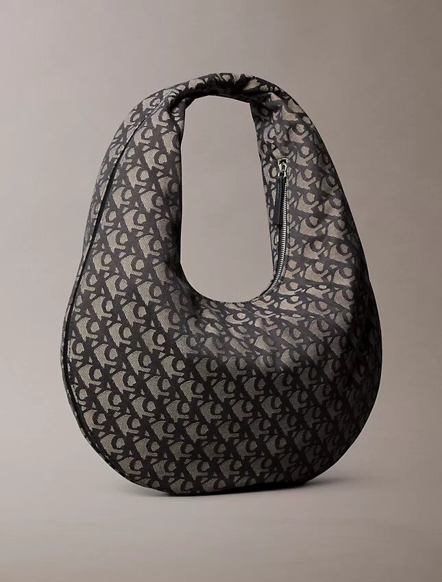 Torba na ramię z motywem Monogram Crescent Torba na ramię z motywem Monogram Crescent