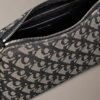 Torba na ramię z plisowanym logo Monogram Torba na ramię z plisowanym logo Monogram