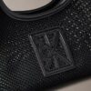 Torba na ramię z siateczką i logo Torba na ramię z siateczką i logo