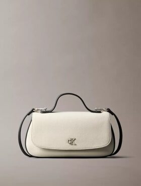 Torba na ramię z uchwytem z płótna Monogram