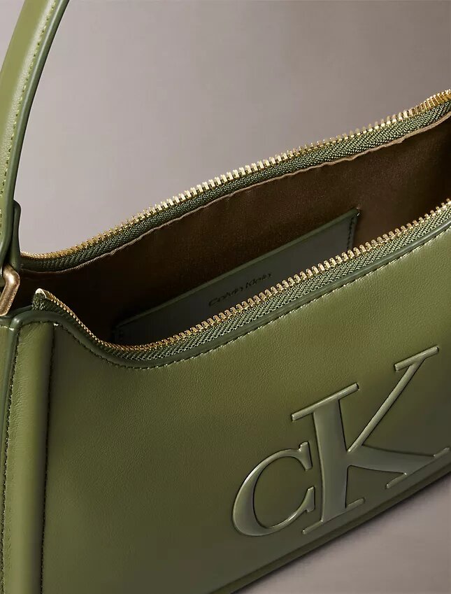 Torba na ramię z wytłoczonym Monogramem Torba na ramię z wytłoczonym Monogramem