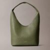 Torba o luźnym kształcie z fakturą „pebble grain”