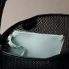 Torba typu bucket z siateczką i emblematem