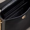 Torba typu saddle z łańcuszkiem i Monogramem Torba typu saddle z łańcuszkiem i Monogramem