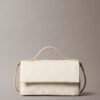 Torebka crossbody z klapką i Monogramem na całej powierzchni Torebka crossbody z klapką i Monogramem na całej powierzchni