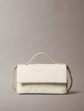 Torebka crossbody z klapką i Monogramem na całej powierzchni