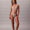 Trójkątny biustonosz Unlined z Cotton Stretch w stylu retro Trójkątny biustonosz Unlined z Cotton Stretch w stylu retro