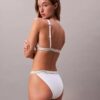 Trójkątny biustonosz Unlined z Cotton Stretch w stylu retro Trójkątny biustonosz Unlined z Cotton Stretch w stylu retro