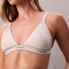 Trójkątny biustonosz Unlined z Cotton Stretch w stylu retro Trójkątny biustonosz Unlined z Cotton Stretch w stylu retro
