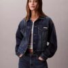 Trucker Jacket w stylu dżinsowym z lat 90.