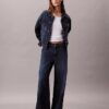 Trucker Jacket w stylu dżinsowym z lat 90.