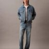 Trucker Jacket w stylu dżinsowym z lat 90. Trucker Jacket w stylu dżinsowym z lat 90.