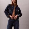 Trucker Jacket w stylu dżinsowym z lat 90.