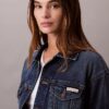 Trucker Jacket w stylu dżinsowym z lat 90.