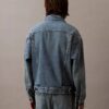Trucker Jacket w stylu dżinsowym z lat 90. Trucker Jacket w stylu dżinsowym z lat 90.