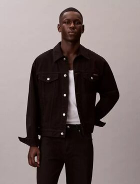Trucker Jacket w stylu lat 90.