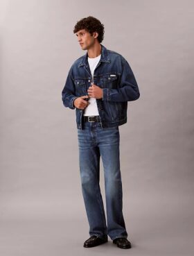 Trucker Jacket w stylu lat 90.