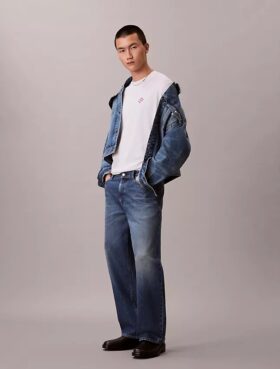 Trucker Jacket w stylu lat 90.