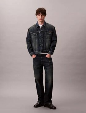 Trucker Jacket w stylu lat 90.