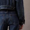 Trucker Jacket z dżinsu w stylu lat 90. Trucker Jacket z dżinsu w stylu lat 90.