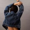 Trucker Jacket z dżinsu w stylu lat 90. Trucker Jacket z dżinsu w stylu lat 90.