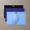 Trzypak bawełnianych bokserów Cotton Stretch z graficznym monogramem Trzypak bawełnianych bokserów Cotton Stretch z graficznym monogramem