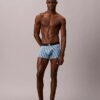 Trzypak bawełnianych bokserów Cotton Stretch z graficznym monogramem Trzypak bawełnianych bokserów Cotton Stretch z graficznym monogramem