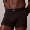 Trzypak bawełnianych bokserów Cotton Stretch z graficznym monogramem Trzypak bawełnianych bokserów Cotton Stretch z graficznym monogramem