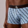 Trzypak bawełnianych bokserów Cotton Stretch z graficznym monogramem Trzypak bawełnianych bokserów Cotton Stretch z graficznym monogramem