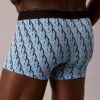 Trzypak bawełnianych bokserów Cotton Stretch z graficznym monogramem Trzypak bawełnianych bokserów Cotton Stretch z graficznym monogramem