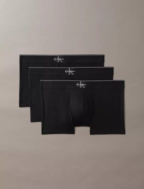 Trzypak bokserów Cotton Stretch z nadrukiem monogramu