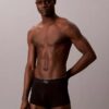 Trzypak bokserów Cotton Stretch z nadrukiem monogramu