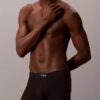 Trzypak bokserów Cotton Stretch z nadrukiem monogramu