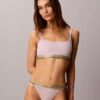 Unlined Icon Mesh Pride Bralette