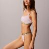 Unlined Icon Mesh Pride Bralette