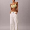 Unlined Icon Mesh Pride Bralette
