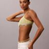 Unlined Icon Mesh Pride Bralette