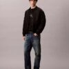 Wygodna bluza z wysokiej jakości frotte i haftowanym logo Monogram Wygodna bluza z wysokiej jakości frotte i haftowanym logo Monogram
